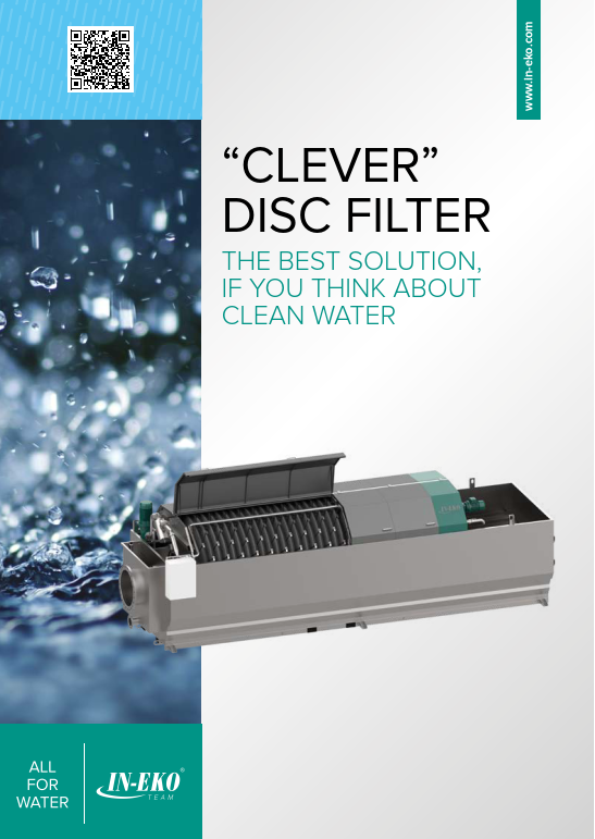 Disc filter EN